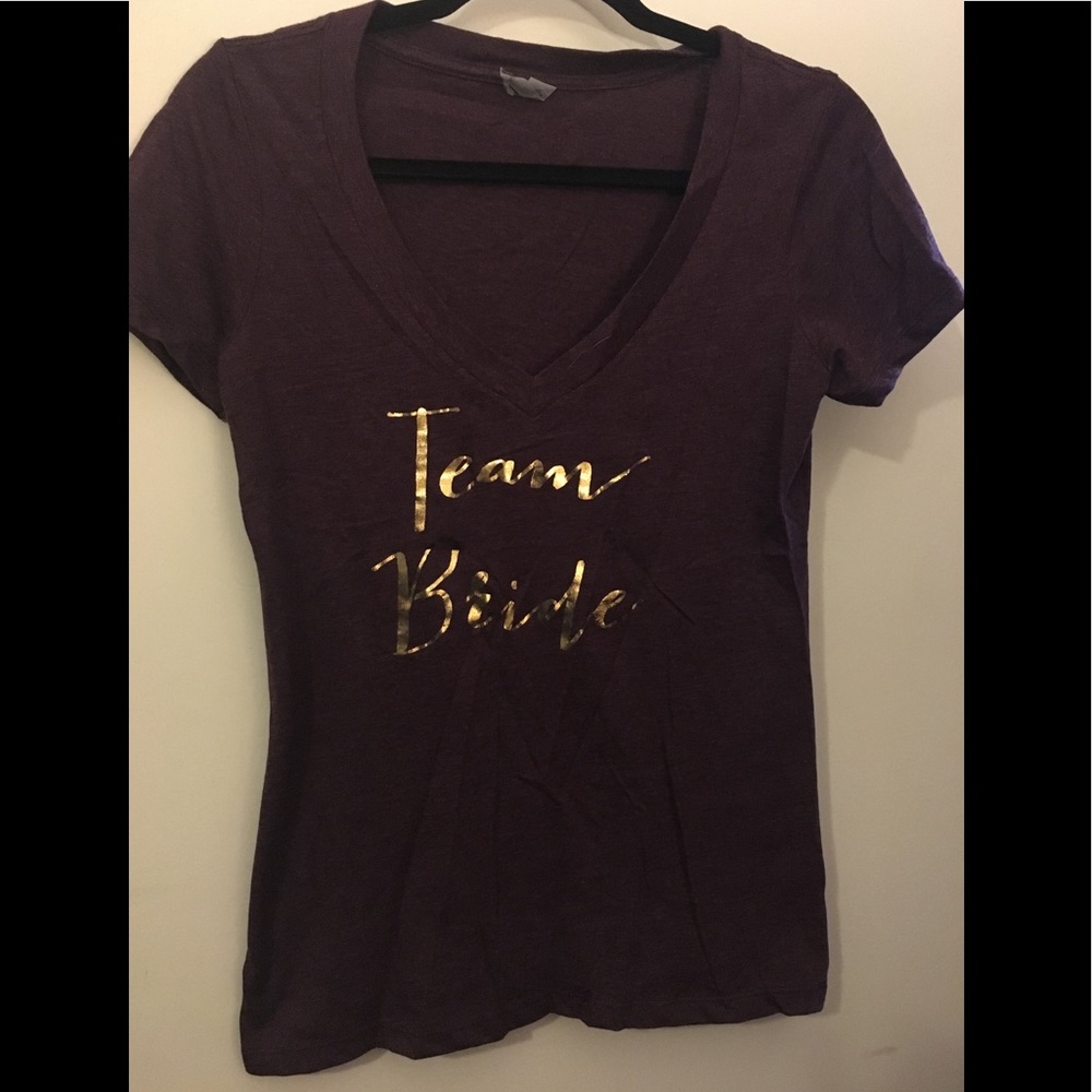 Team Bride Tee